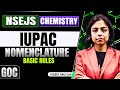 GOC L-2 | Alkane Nomenclature | NSEJS 2025 | Aakar Batch | Nidhi Ma’am | Organic Pathshala