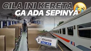 Gila Sih Ini Kereta Ga Ada Sepinya Naik Ka Bengawan  Trip Dari Pasar Senen Ke Purwosari