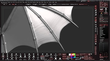 Dragons Workshop - Part 12: Wing Membranes