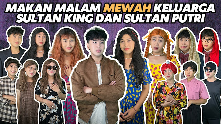 SULTAN KING DAN SULTAN PUTRI MAKAN MALAM MEWAH BERSAMA DI PARIS
