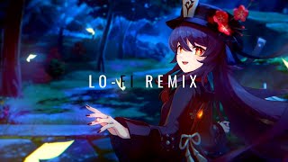 Irxkxndji - HuTao Genshin Impact ( Lo-Fi Remix )