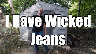 WICKEDSTOCK Motorcycle Jeans - CE Level 2 Armor