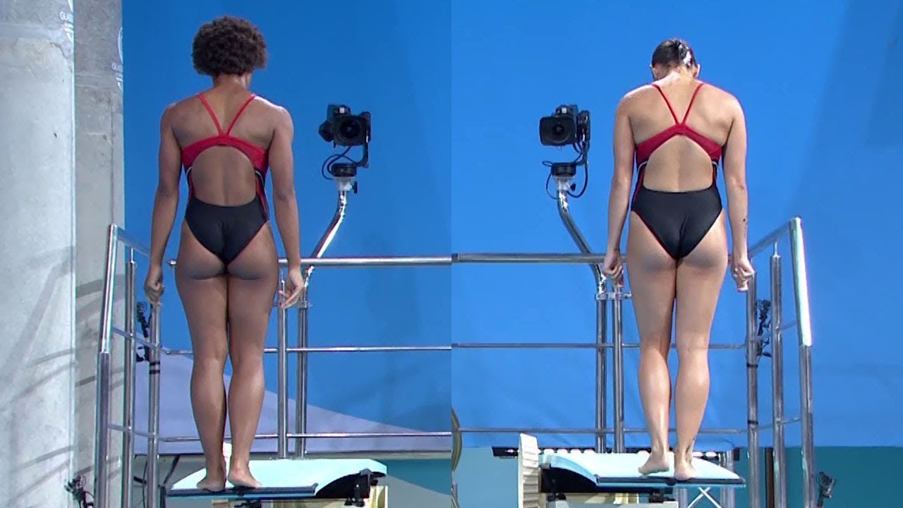 Jennifer Abel, Pamela Ware, Diving, Divers, Women, Commonweath Games 2014, ...