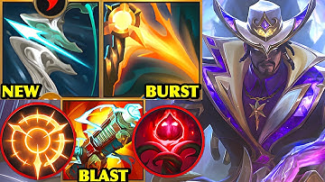 Wild Rift China Lucian ADC | FULL CRIT CARRY POWER! IS HE HOT RIGHT NOW?! | LUCIAN Build & Runes