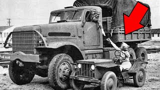 Какие были легкие военные автомобили во Второй мировой войне.