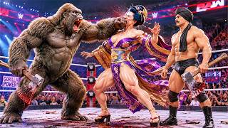 King Kong vs Dara Singh Shelly Match