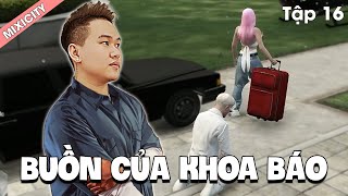 (GTA5: Gia Tộc Báo) Tập 16 - Cậu Hai Khoa Có tiễn Tí Hon ra đảo và chiếc Radio mất dạy