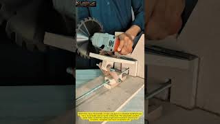This DIY Circular Saw Jig Makes Perfect Cuts Every Time! 🔥