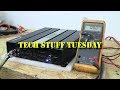 Tech Stuff Tuesday - Amp settings using only a multimeter