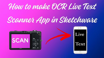How to make ocr App in Sketchware | Sketchware Pro #sketchware