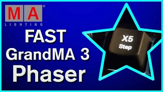 10 x Faster GrandMA3 Phaser Effects - And BRAND NEW functionality
