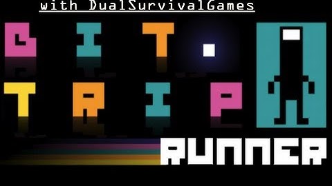 BIT.TRIP RUNNER (episode #3) with music - first perfect fail