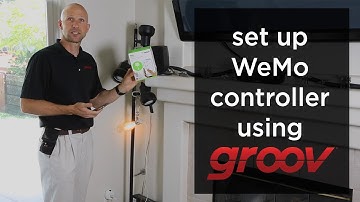 Automate and Control a Belkin Wemo WiFi Smart Switch from groov