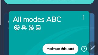  🎫 New! How to use the Virtual Fares feature in the Chrono app (Android) for Montreal area transit  screenshot 3