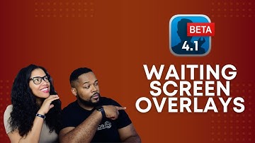 Create Waiting Screens with Ecamm Live 4.1 Beta | BuldingBlocks with ana and Fuljens