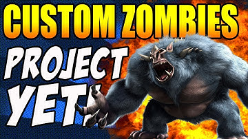 Project Yeti Round 50 Custom Zombie Solo