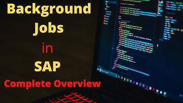SM37:Background Jobs in SAP - complete overview - #TheSAPBasis
