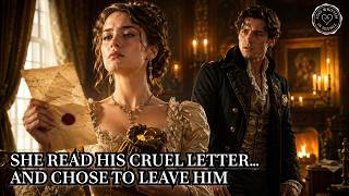 'THE MONEY MAKES HER TOLERABLE' HE WROTE TO HIS BROTHER—SHE TOOK THE MONEY. AND LEFT HIM INTOLERABLE