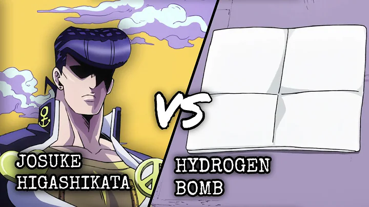 Jojo's Bizarre Adventure don't make a LICK of sense.