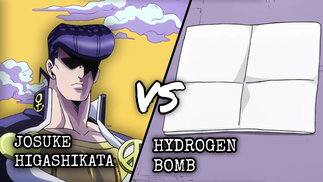 В JoJo's Bizarre Adventure нет ни капли смысла.