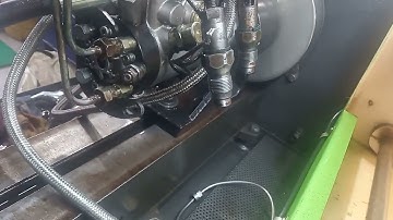 Tata ace pump testing Nozzle fairing