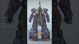 360 degree animation - 1/35 titan 007 aka Rick Dom