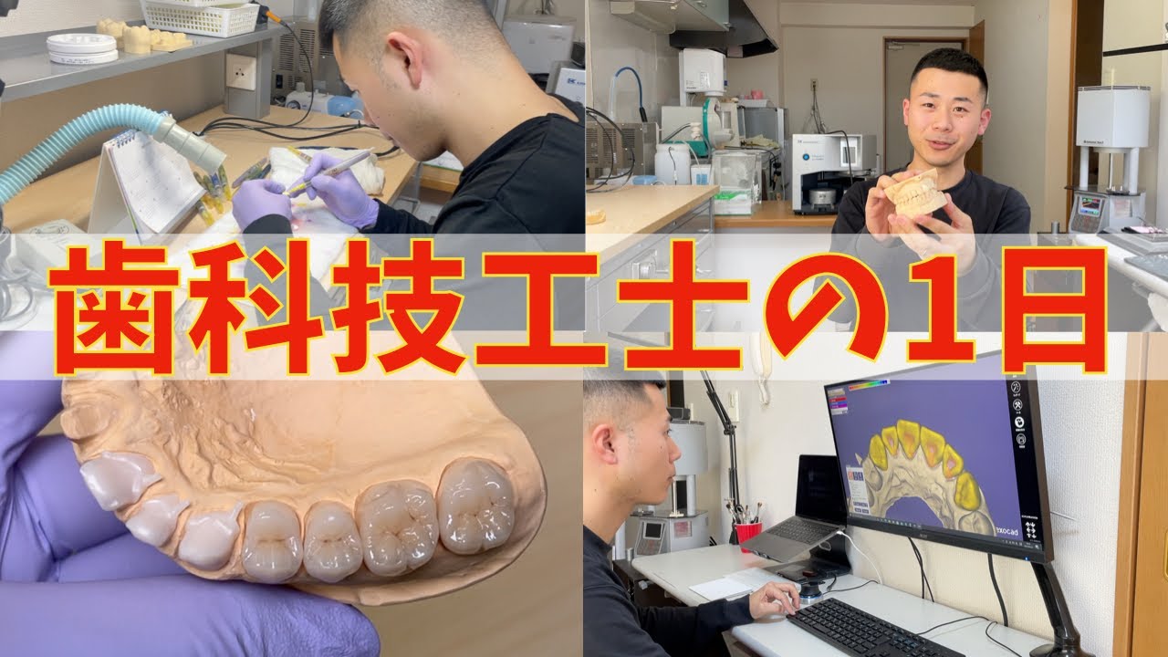 歯科技工士の日常【Dental Lab】