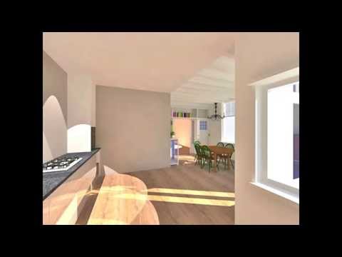 Verbouwing woonkamer en keuken youtube
