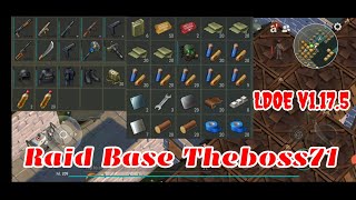 LDOE Raid Base Theboss71 | Last Day on Earth v1.17.5