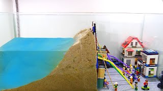 DAM BREACH EXPERIMENT - Can Lego People Save Their City ?