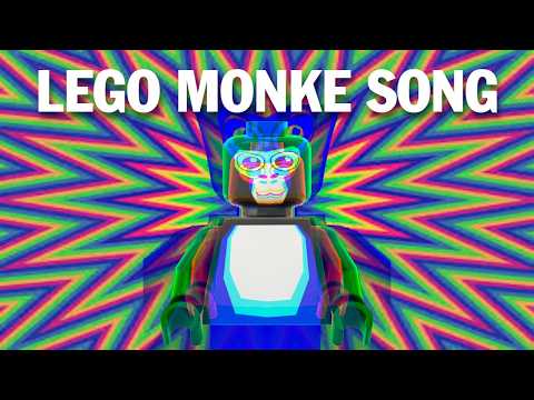 LEGO MONKE SONG