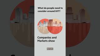 What do people need to consider around IHT?