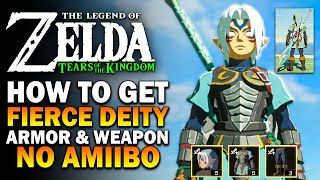 How To Get The Fierce Deity Armor & Sword WITHOUT AMIIBO! Zelda Tears Of The Kingdom - TOTK Armor screenshot 4
