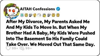 After My Divorce, My Parents Asked Me And My Kids To Move In. But… Reddit Relationship Stories