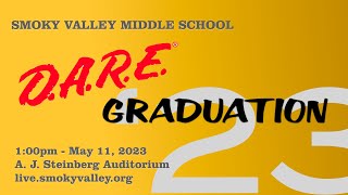 2023 SVMS D.A.R.E Graduation
