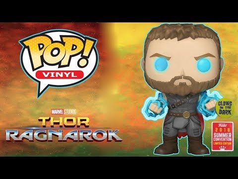 glow in the dark thor funko pop