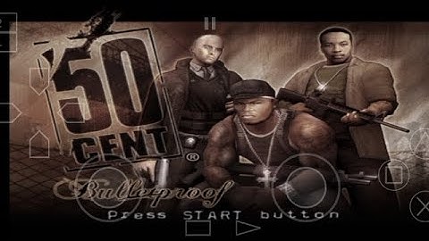 50 Cent Bulletproof PS2 EMULATOR AETHERSX2 ANDROID GAMEPLAY