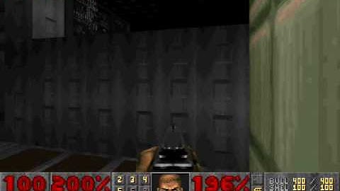 Doom E1M7 - Computer Station