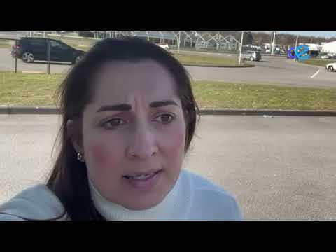 Carmen González, de la enseñanza de idiomas a efectivo de prevención de incendios en la OTAN