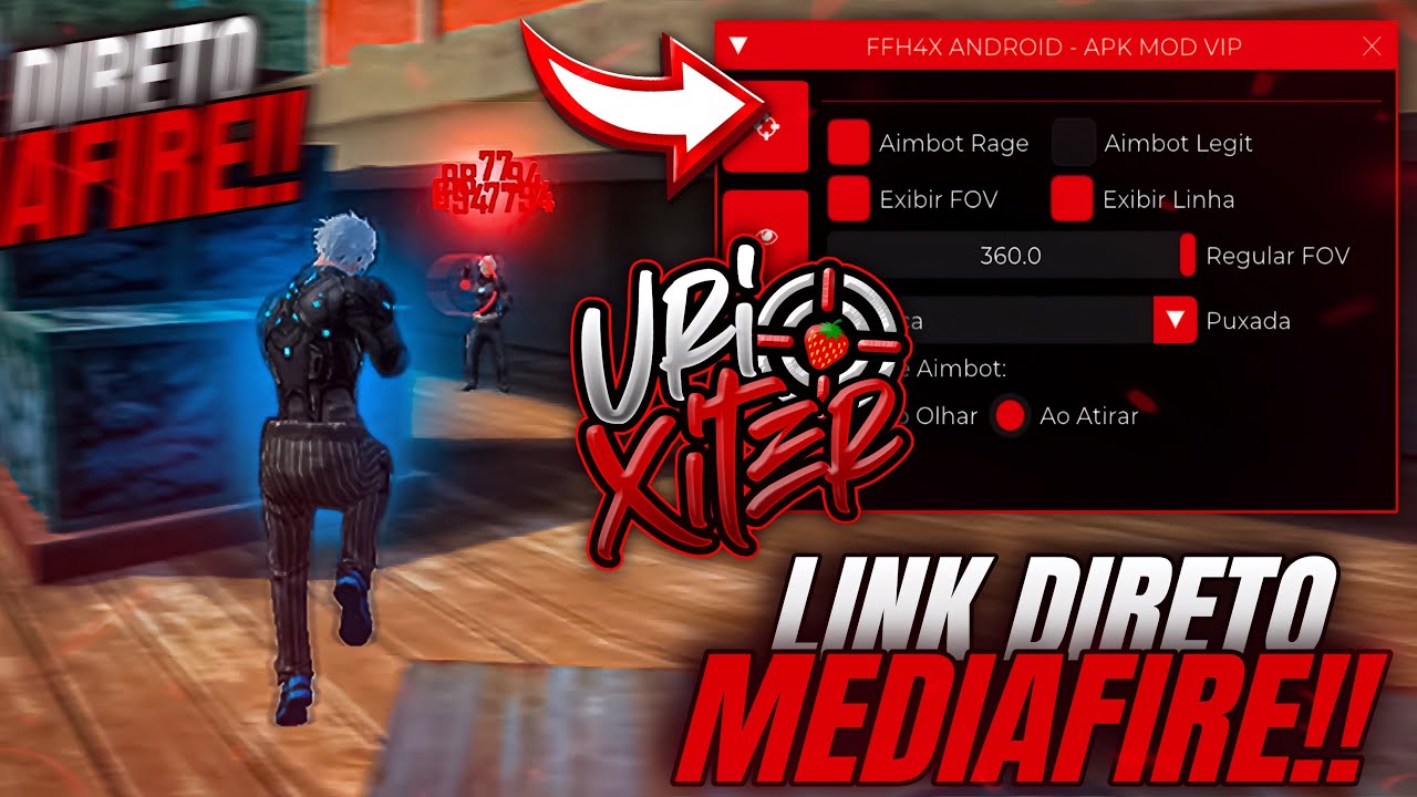 🤫 PAINEL URIEL XITER HEAD TRACKING ANDROID FFH4X MOD MENU HEADTRICK XIT FF | LINK DIRETO MEDIAFIRE