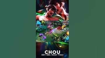 Chou Freestyle Combo 🤯 | Mobile Legends #shorts  #mobilelegends #chou