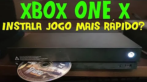 Como colocar o jogo no Xbox One?