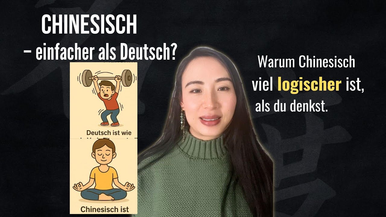 Deutsch vs Chinesisch: Warum Chinesisch in drei Punkten einfacher ist