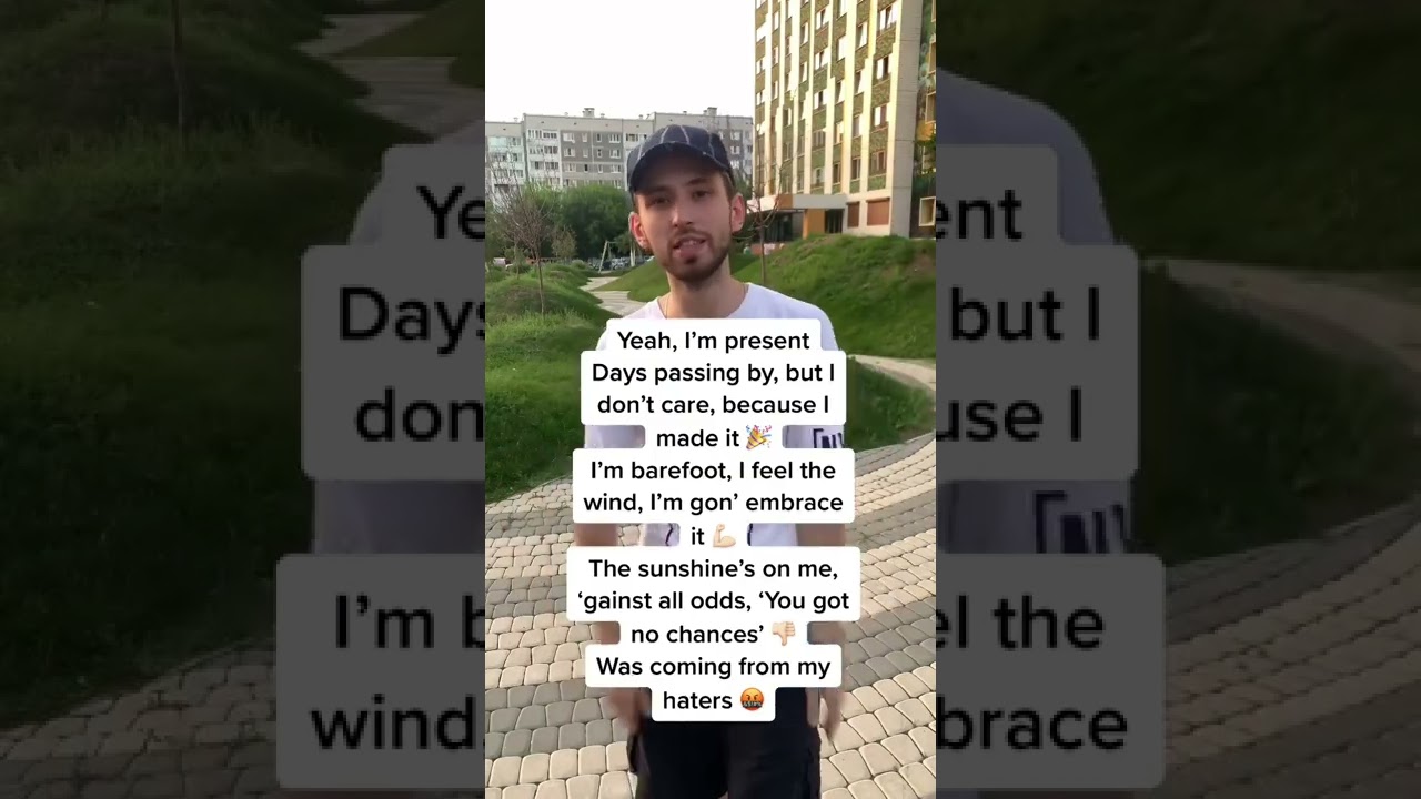 Джарахов - Я в моменте (на английском)