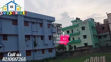 इस प्लॉट से कुछ दूरी पे मार्केट है ! plot in patna ! Property in patna ! Land in patna ! #plot