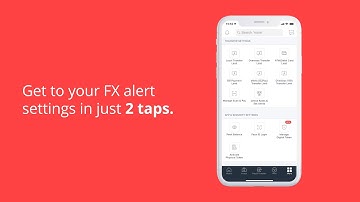 Instant FX alerts with DBS