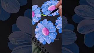 One stroke flowers | Flash Paints