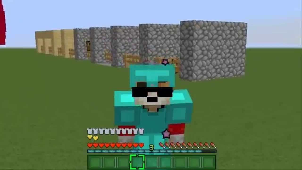 Minecraft: PvP Resource Pack Drake's Pack #2 1.7.2 Texture Pack