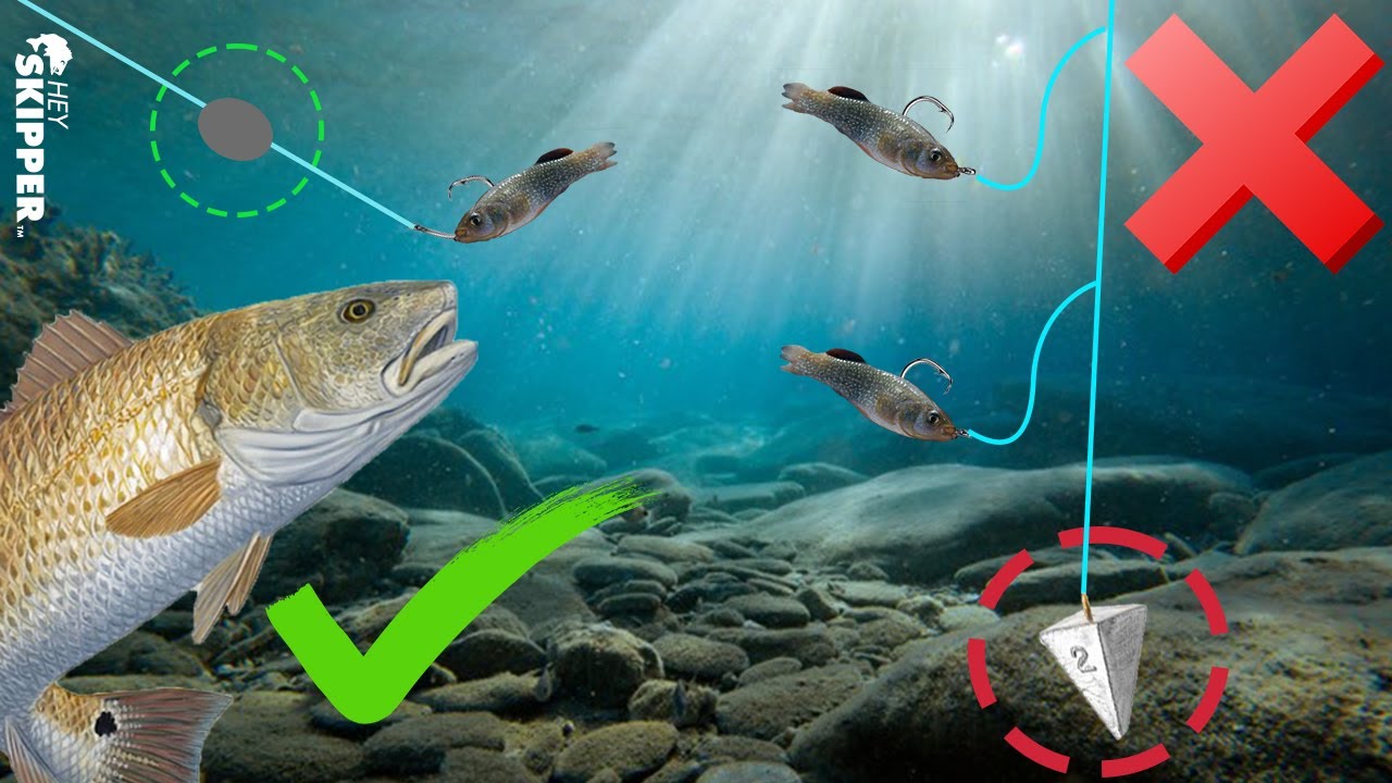 STOP GETTING SNAGS! Best LIVE BAIT Fishing Rig To Avoid Snags! YouTube