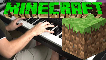 Top 5 Minecraft Tracks on Piano (Calm 1, Sweden, Wet Hands, Subwoofer Lullaby, Mice on Venus)